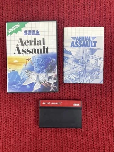 Aerial Assault Sega Master System CIB
