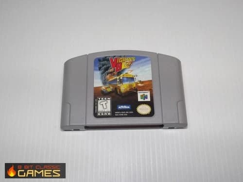 Vigilante 8 - Game Only - NINTENDO 64 - FAST SHIPPING! 44a