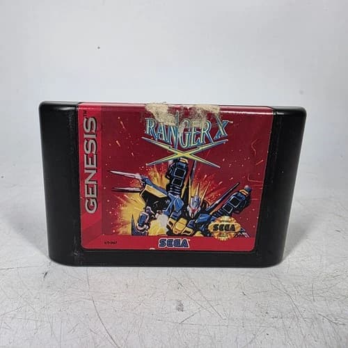 Ranger X (Sega Genesis, 1993) Cartridge Only