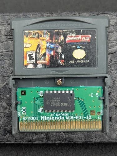 Midnight Club: Street Racing (Nintendo Game Boy Advance, 2001) Cartidge only GBA