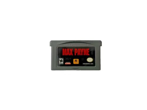 Max Payne : Gameboy Advance GBA : Tested : Cartridge-only : Authentic Clean