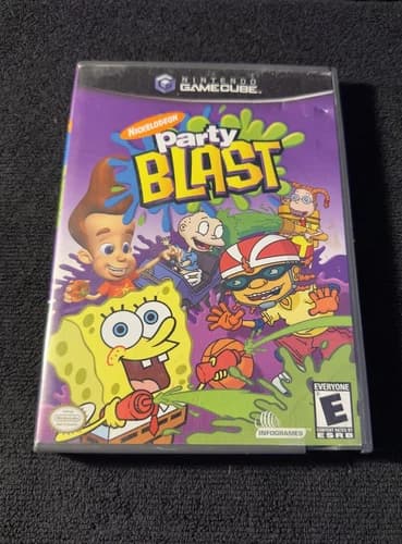 Nickelodeon Party Blast Nintendo GameCube Tested