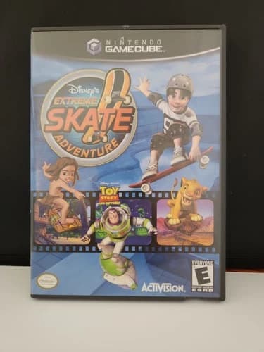 Disney's Extreme Skate Adventure (Nintendo GameCube, 2003)