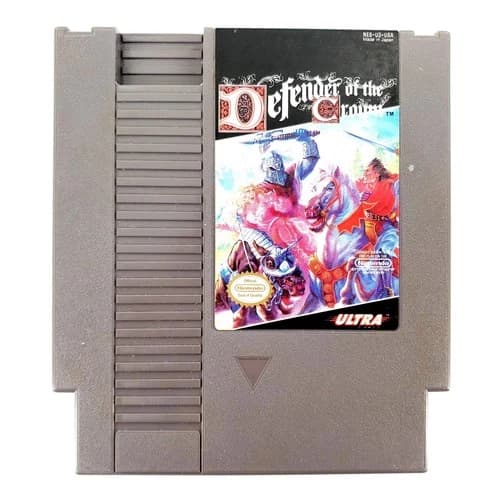 Defender of the Crown (Nintendo Entertainment System, 1989) Authentic Tested