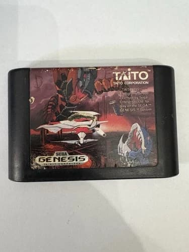 Vintage 1991 Sagaia Sega Genesis Taito Corp Cartridge Only TESTED WORKS