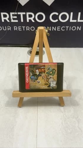 Earthworm Jim 2 (Sega Genesis, 1996) Cartridge Only, Tested & Works! Authentic!