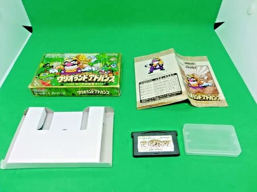 Wario Land 4 Nintendo Gameboy Advance GBA 〇5-0520