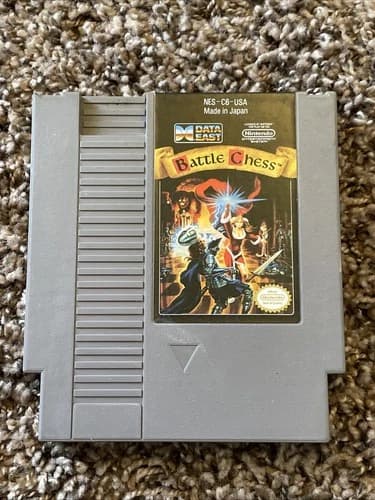 Battle Chess for NES