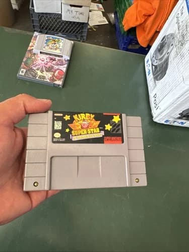 Kirby Super Star (Super Nintendo, 1996) SNES Cartridge Only