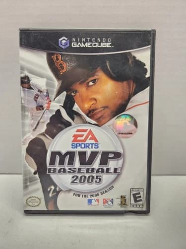 MVP Baseball 2005 (Nintendo GameCube, 2005) Complete
