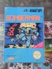 Bomberman (Nintendo, NES 1989) CIB Complete Game Manual Box Authentic TESTED
