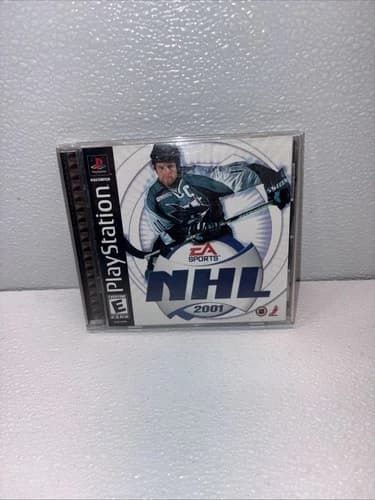 NHL 2001 (Sony PlayStation 1) PS1 Complete CIB-Nice! Fast Ship