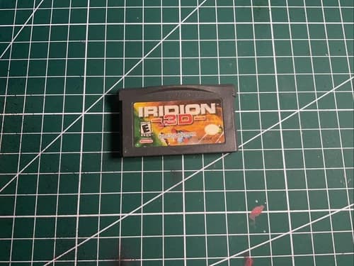 Iridion 3D GBA (Nintendo Game Boy Advance, 2001) Cartridge Only