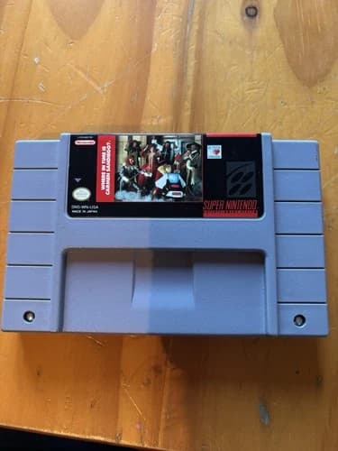 Where In Time Is Carmen Sandiego - SNES Used Cartridge Only Tested Working