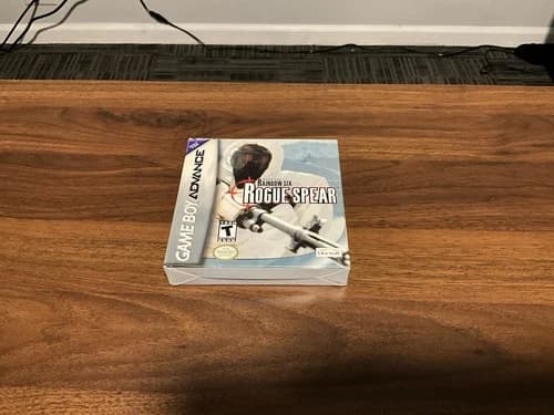 Tom Clancy's Rainbow Six: Rogue Spear (Nintendo Game Boy Advance, 2002) CIB