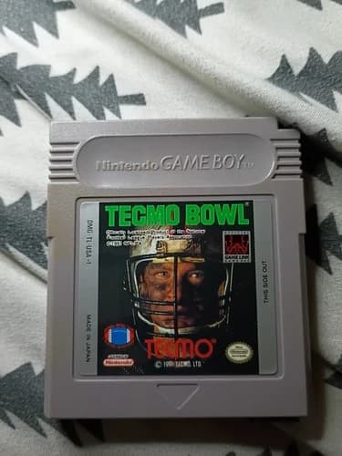 Tecmo Bowl Nintendo Game Boy 1991