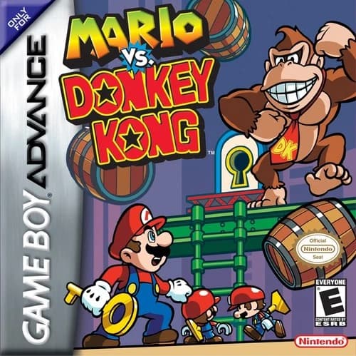 Mario vs. Donkey Kong - Game Boy Advance GBA Game