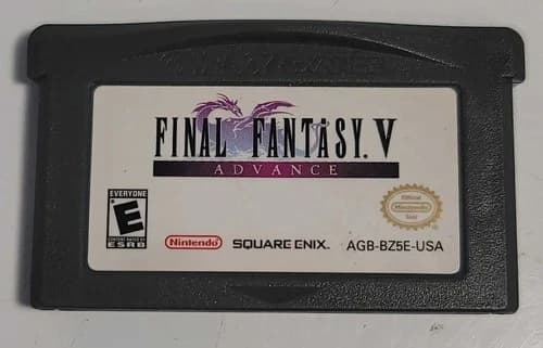 Final Fantasy V Advance (Nintendo Game Boy Advance, 2006)