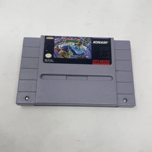 Teenage Mutant Ninja Turtles IV: Turtles In Time (Super Nintendo SNES) Tested