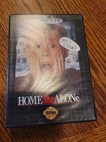 Home Alone (Sega Genesis) Complete Clean!
