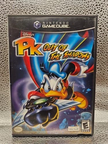 Disney's PK: Out of the Shadows (Nintendo GameCube, 2002) - Complete w/ Manual