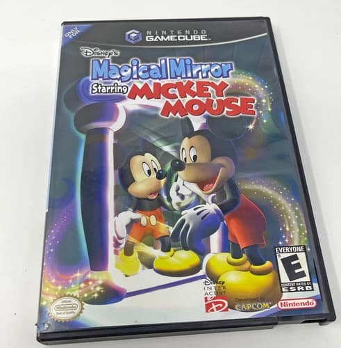 Disney's Magical Mirror Starring Mickey Mouse Nintendo Gamecube Used Tested