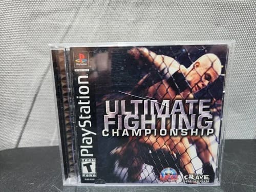 Ultimate Fighting Championship (Sony PlayStation 1) PS1 CIB Complete with Manual