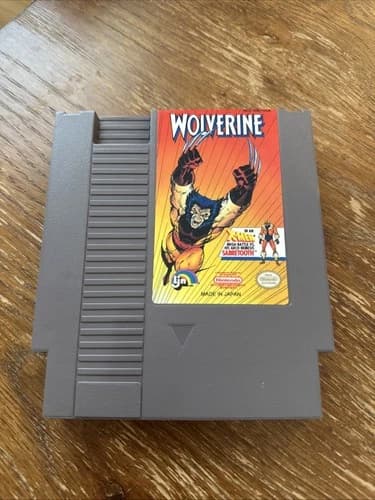 Wolverine (Nintendo NES, 1991) Tested, Cart Only