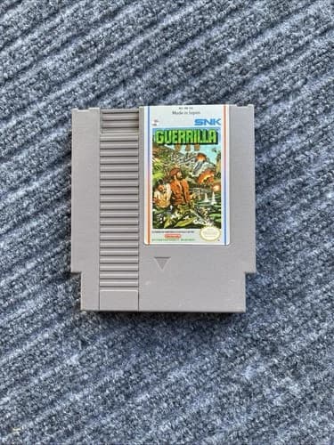 Guerrilla War (Nintendo Entertainment System, 1989)