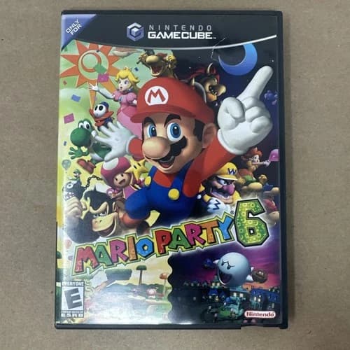 Mario Party 6 (Gamecube, 2004)