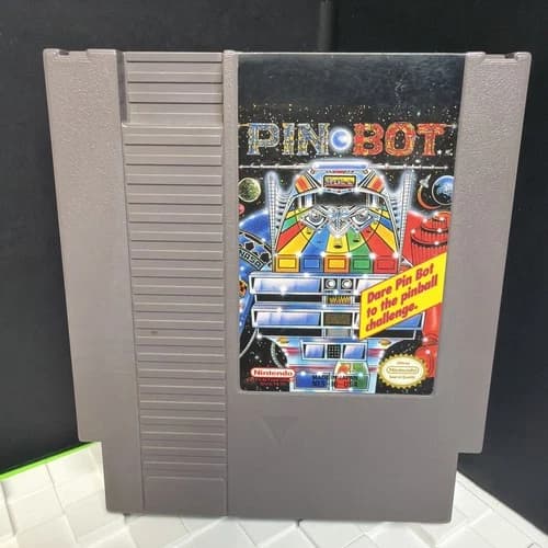 Pinbot - Nintendo Entertainment System - NES - 1990 - Cart Only - (TK)