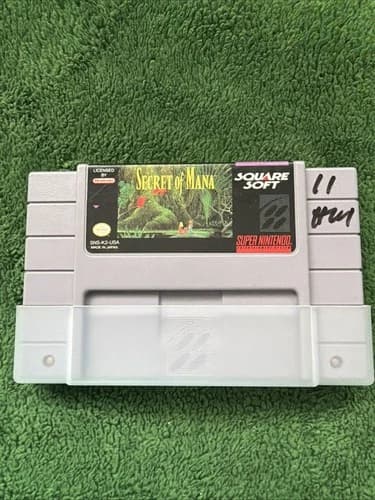 Secret Of Mana Super Nintendo SNES - Cartridge Only