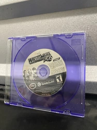 WWE WrestleMania X8 (Nintendo GameCube, 2004) Disc Only Tested