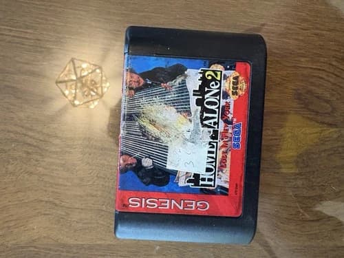 Home Alone 2 For Genesis