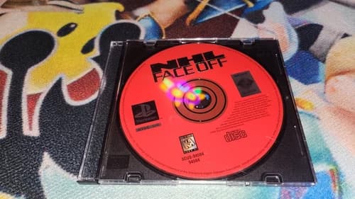 NHL FaceOff (Sony PlayStation 1, 1995) Disc Only