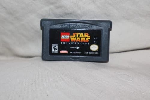 LEGO Star Wars for Nintendo Game Boy Advance GBA Authentic TESTED