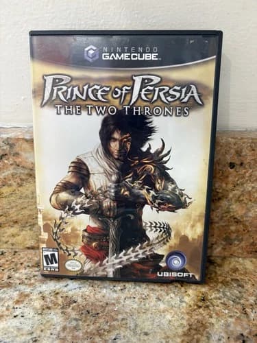Prince of Persia: The Two Thrones Nintendo GameCube With Manaul CIB