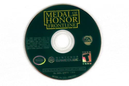 Nintendo Gamecube Medal of Honor Frontline Video Game ** Disc ONLY