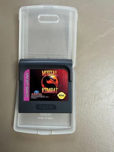 Mortal Kombat (Sega Game Gear, 1992)