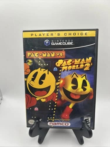 Pac-Man Vs. Pac-Man World 2 Player's Choice - Nintendo Gamecube - CIB Tested