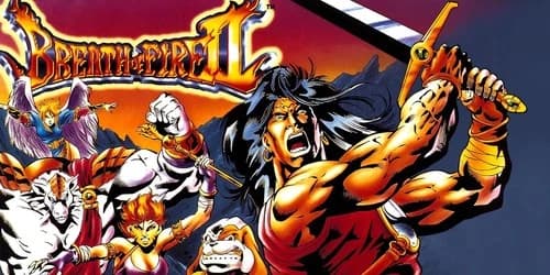 BREATH OF FIRE II 2 - Super Nintendo SNES - Game Only