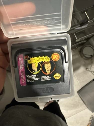 MTV's Beavis and Butt-Head (Sega Game Gear) – Cart Only – Tested – Cleaned – OEM