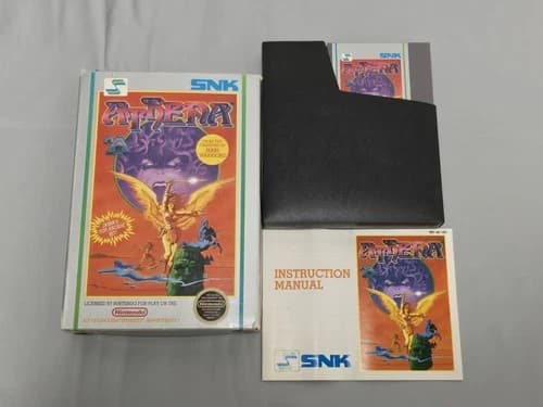 Athena (Nintendo NES) Complete in Box CIB Working Order