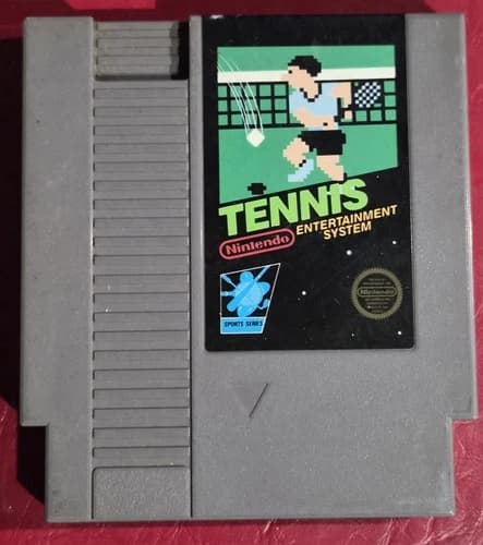 Tennis (Nintendo Entertainment System, 1985)