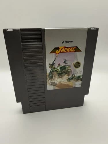 Jackal Nintendo NES Game Cartridge, Tested