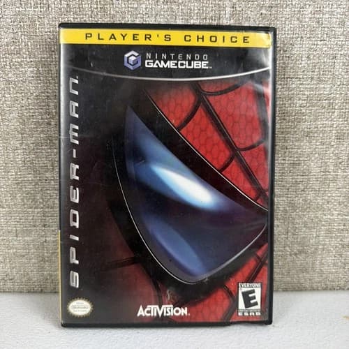 Spider-Man (Nintendo GameCube, 2002) Complete CIB Tested