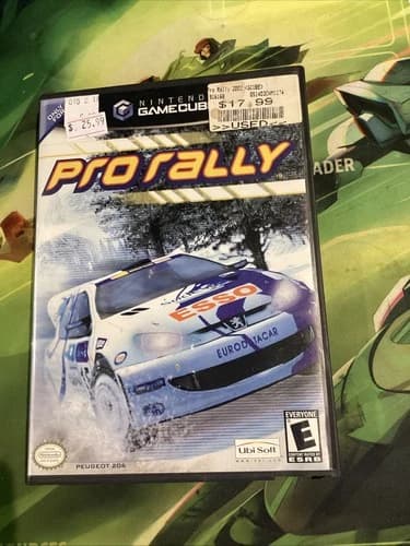 Pro Rally (Nintendo GameCube, 2002)