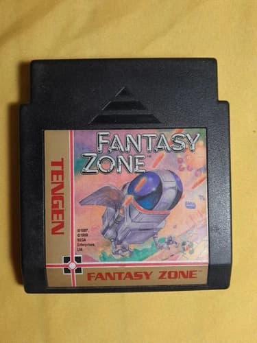 FANTASY ZONE CARTRIDGE VIDEOGAMES TENGEN - VG3