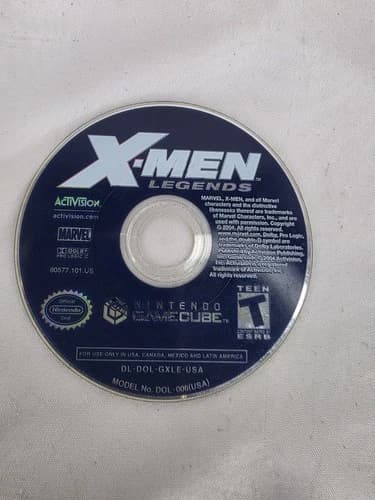 X-men Legends (Nintendo GameCube, 2004)