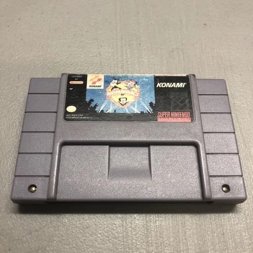 Authentic Animaniacs (Super Nintendo SNES) Tested Authentic Cartridge Only